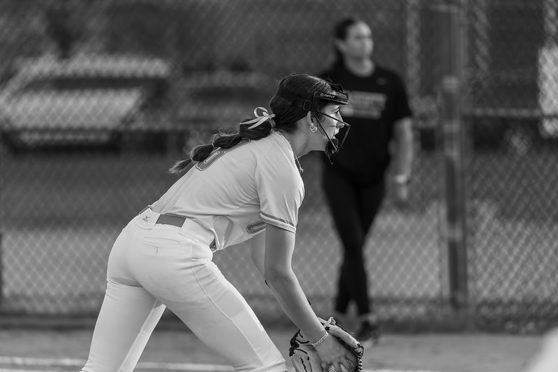 Softball Player Action